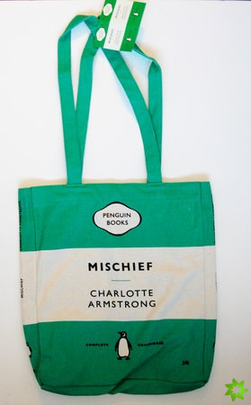 MISCHIEF BOOK BAG