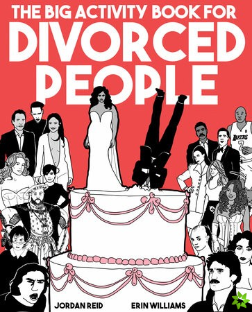 Bog Acitivity Book for Divorced People