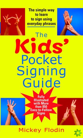 Kids' Pocket Signing Guide