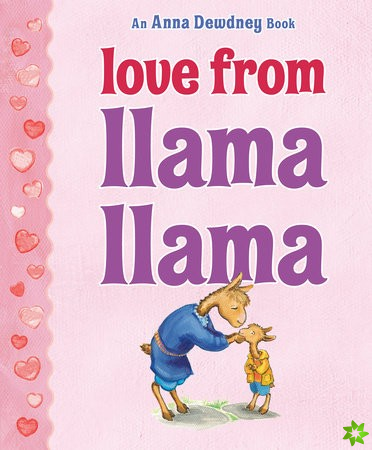 Love from Llama Llama