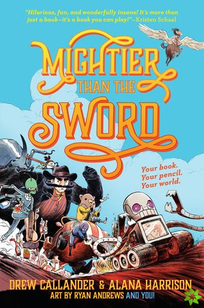 Mightier Than the Sword #1
