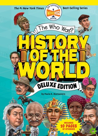 Who Was? History of the World: Deluxe Edition