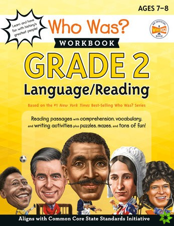 Who Was? Workbook: Grade 2 Language/Reading