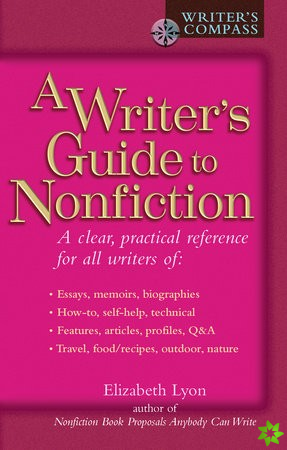 Writer's Guide to Nonfiction