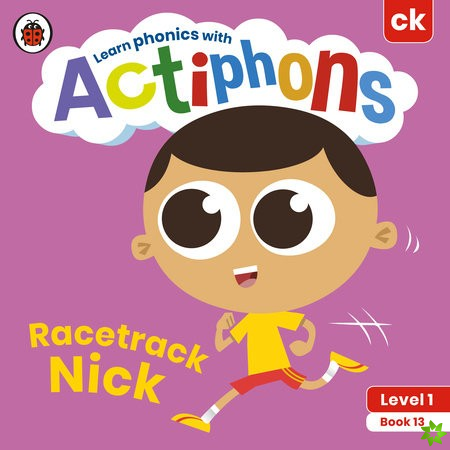 Actiphons Level 1 Book 13 Racetrack Nick