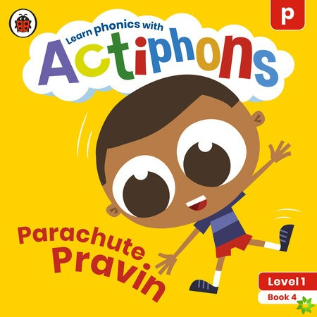 Actiphons Level 1 Book 4 Parachute Pravin