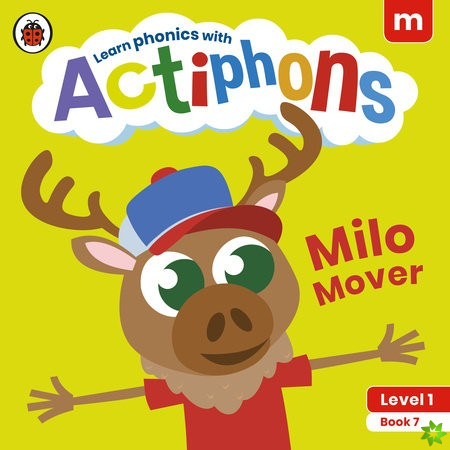 Actiphons Level 1 Book 7 Milo Mover