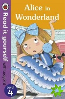 Alice in Wonderland - Read it yourself with Ladybird