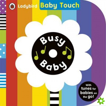 Baby Touch: Busy Baby book and audio CD