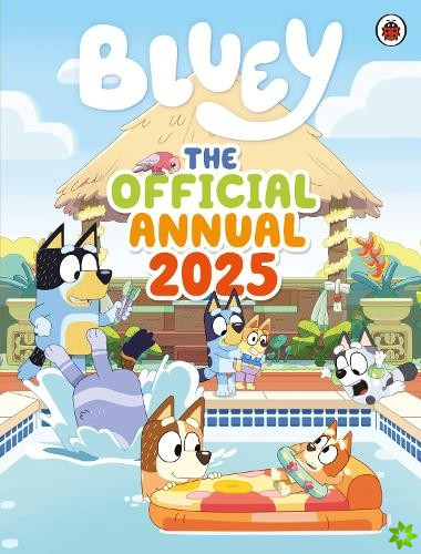 Bluey: The Official Bluey Annual 2025