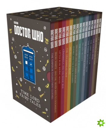 Doctor Who: Time Lord Fairy Tales Slipcase Edition