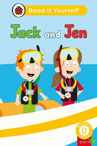 Jack and Jen (Phonics Step 7):  Read It Yourself - Level 0 Beginner Reader