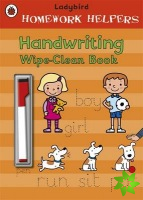 Ladybird Homework Helpers: Handwriting Wipe-Clean Book