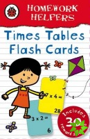 Ladybird Homework Helpers: Times Tables flash cards