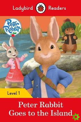 Ladybird Readers Level 1 - Peter Rabbit - Goes to the Island (ELT Graded Reader)