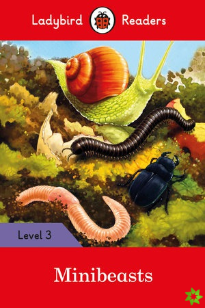 Ladybird Readers Level 3 - Minibeasts (ELT Graded Reader)
