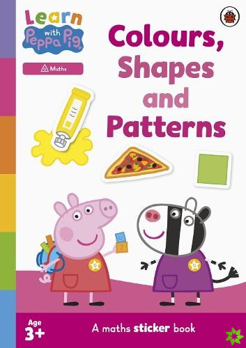 Learn with Peppa: Colours, Shapes and Patterns sticker activity book