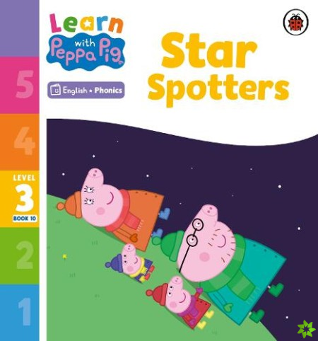 Learn with Peppa Phonics Level 3 Book 10  Star Spotters (Phonics Reader)