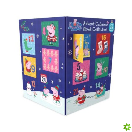 Peppa Pig: Advent Calendar Book Collection