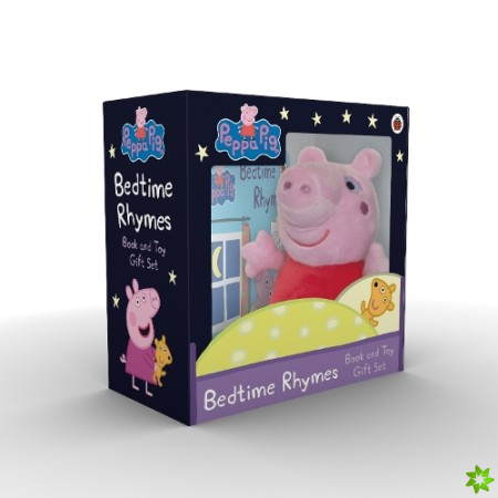 Peppa Pig: Bedtime Rhymes Book and Toy Gift Set