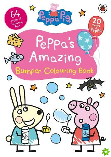 Peppa Pig: Peppas Amazing Bumper Colouring Book
