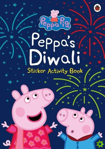 Peppa Pig: Peppa's Diwali Sticker Activity Book
