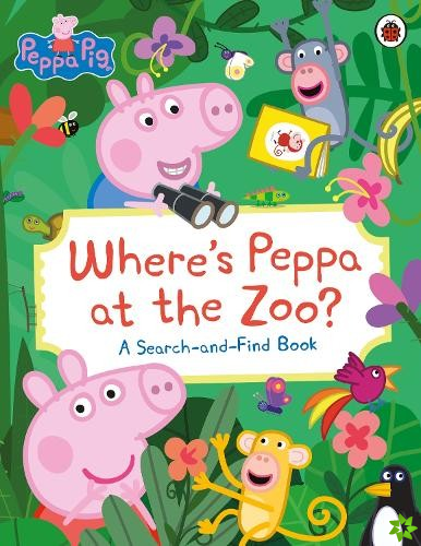 Peppa Pig: Wheres Peppa at the Zoo?
