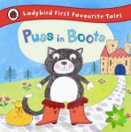 Puss in Boots: Ladybird First Favourite Tales