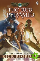 Red Pyramid: The Graphic Novel (The Kane Chronicles Book 1)