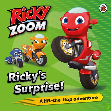 Ricky Zoom: Ricky's Surprise