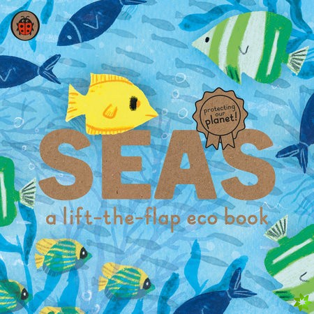 Seas: A lift-the-flap eco book