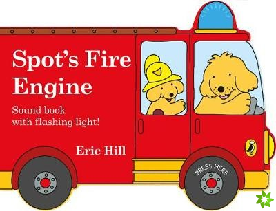 Spot's Fire Engine