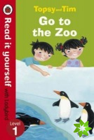 Topsy and Tim: Go to the Zoo - Read it yourself with Ladybird