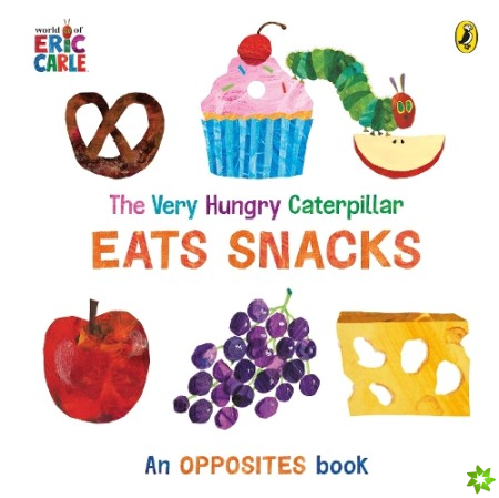 Very Hungry Caterpillar Eats Snacks