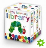 Very Hungry Caterpillar: Little Learning Library