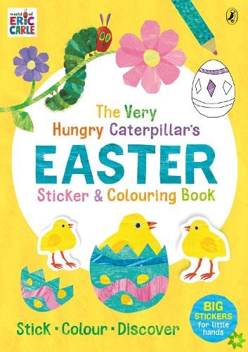 Very Hungry Caterpillar's Easter Sticker and Colouring Book