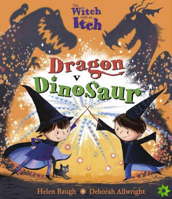 Witch with an Itch: Dragon v Dinosaur