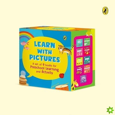 Learn with Pictures: Boxset