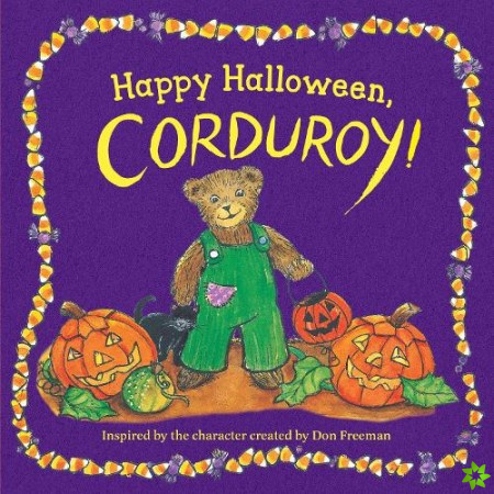 Happy Halloween, Corduroy!