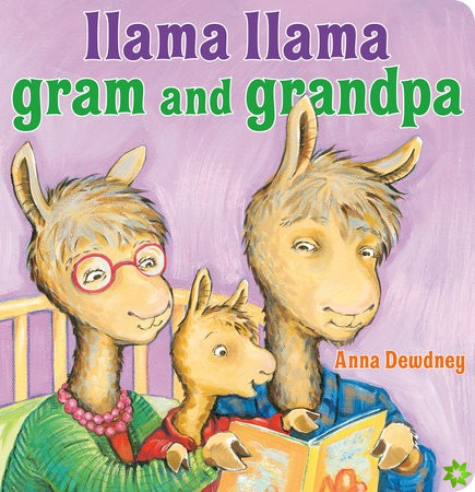 Llama Llama Gram and Grandpa