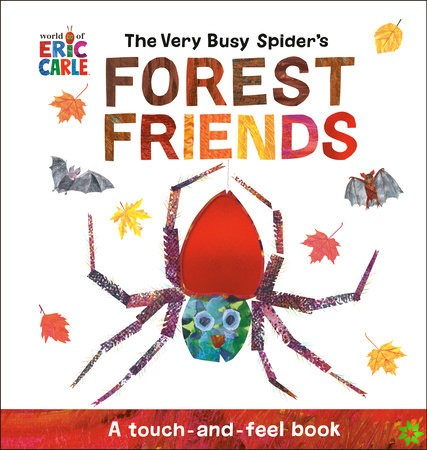 Very Busy Spider's Forest Friends