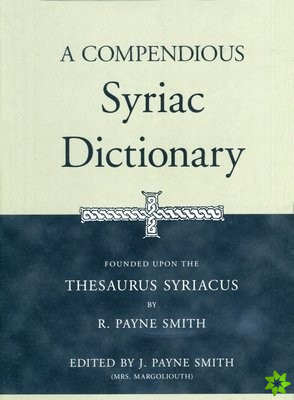 Compendious Syriac Dictionary