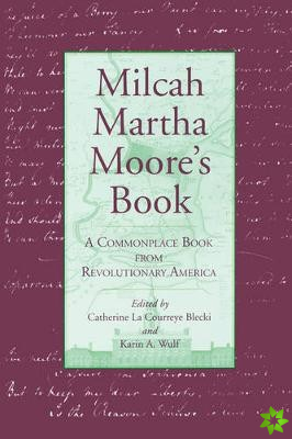 Milcah Martha Moore's Book