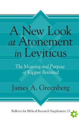 New Look at Atonement in Leviticus