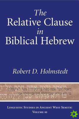 Relative Clause in Biblical Hebrew