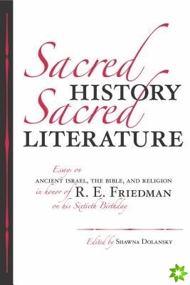 Sacred History, Sacred Literature