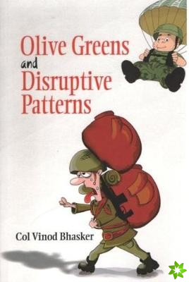 Olive Greens and Disruptive Patterns