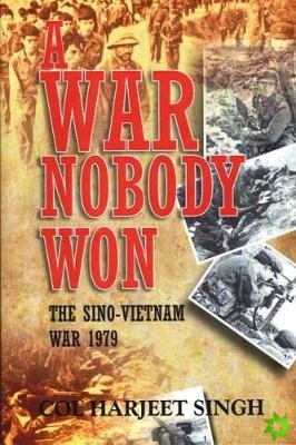 War Nobody Won