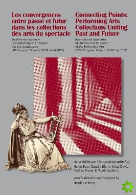 Les Convergences entre passe et futur dans les collections des arts du spectacle- Connecting Points: Performing Arts Collections Uniting Past and Futu
