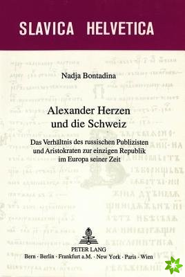 Alexander Herzen und die Schweiz